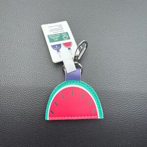 Aldi Watermelon Quarter Keychain - NWT